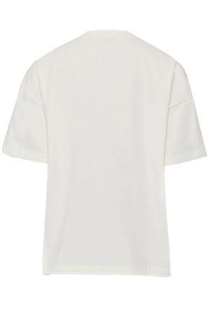 T-shirt in jersey di cotone JIL SANDER | J21GC0168J20243102